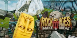 Rock of Ages 3: Make & Break se trouve une date de sortie Rock of Ages 3: Make & Break