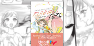 Running Girl soutient la Fédération Française Handisport