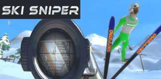Ski Sniper : le jeu de sniper humoristique est disponible sur Nintendo Switch Ski Sniper