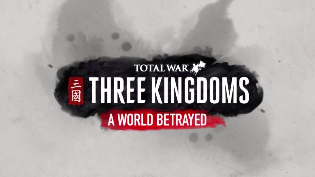 total war three kingdoms a world betrayed download