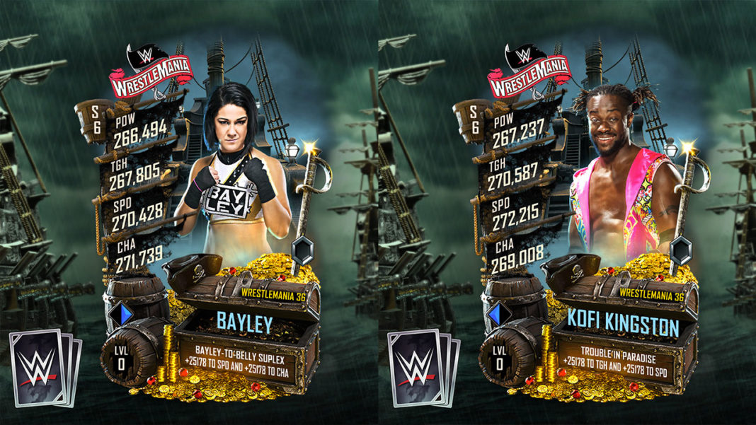 WWE SuperCard WM 36