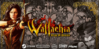Wallachia : Reign Of Dracula rejoint la gamme Just Limited Wallachia : Reign Of Dracula