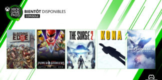 Xbox Game Pass pour Console