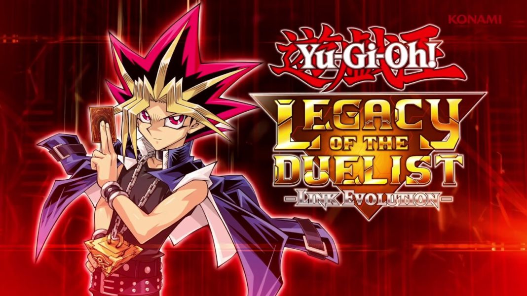 Yu-Gi-Oh! Legacy of the Duelist- Link Evolution Yu-Gi-Oh! Legacy of the Duelist- Link Evolution