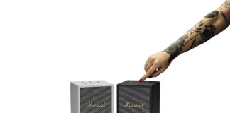 Marshall Uxbridge : une nouvelle enceinte avec assistant vocal marshall_uxbridge_black-white_alexa_0392_arm2_transparent