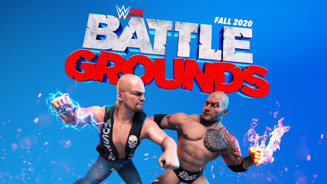 2K WWE 2K Battlegournds
