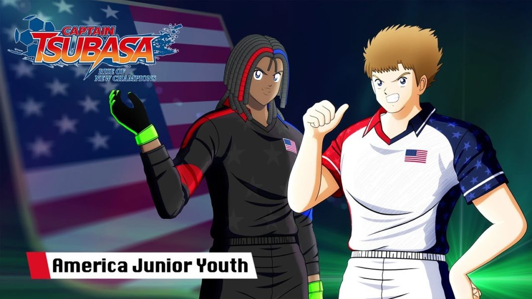 Captain Tsubasa: Rise of New Champions - American Junior Youth