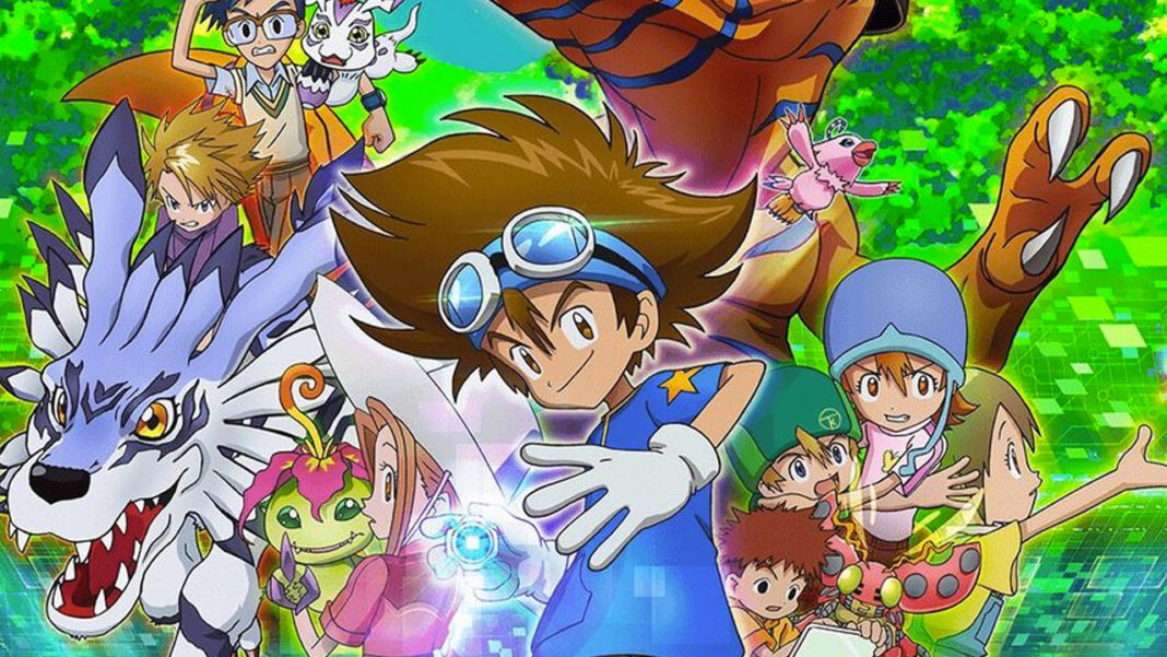 Digimon Adventure Digimon Adventure