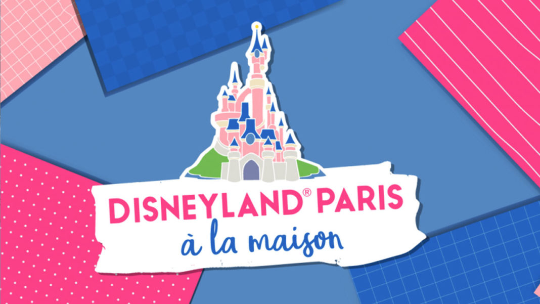 Disneyland Paris à la maison