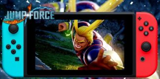 Jump Force Deluxe Edition se trouve une date de sortie Jump Force Switch