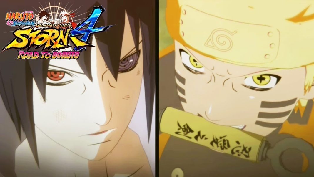 Naruto Shippuden: Ultimate Ninja Storm 4 Road to Boruto