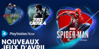 PlayStation Now : les jeux du mois d’avril 2020 PlayStation Now - Avril 2020