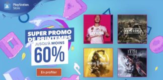 PlayStation Store Super Promo de Printemps 2020