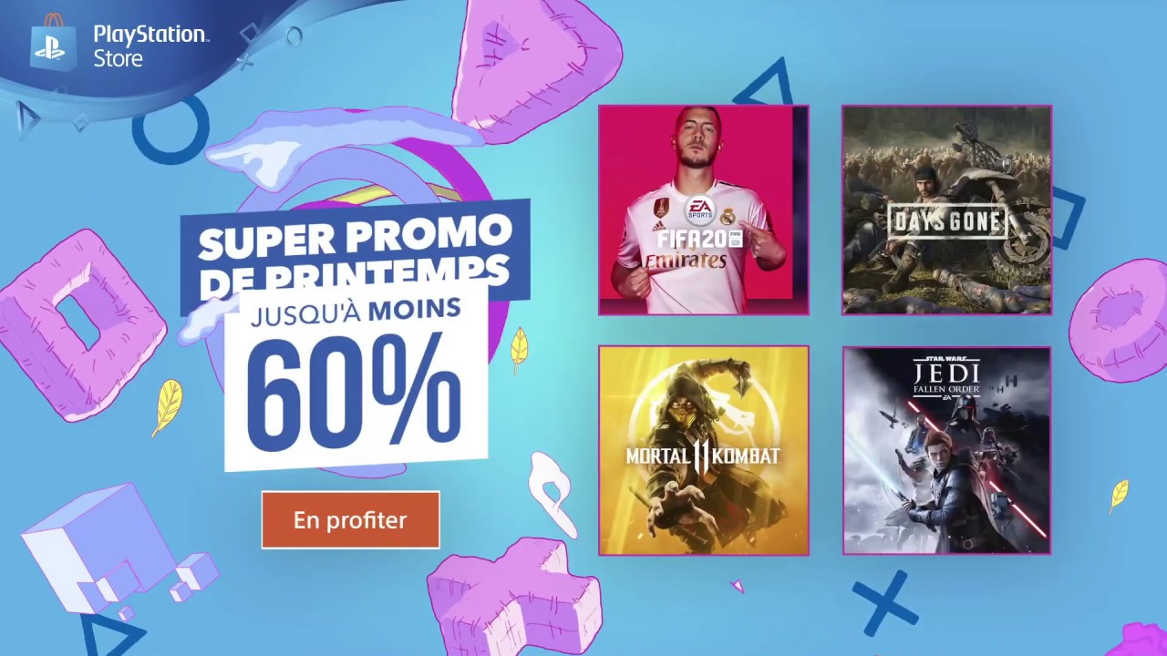 Playstation Store Les Super Promo De Printemps Sont Disponibles