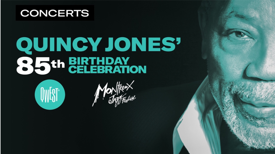 Qwest TV by Quincy Jones Qwest TV by Quincy Jones