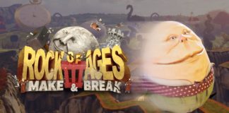 Rock of Ages 3: Make & Break est maintenant disponible ! Rock of Ages 3 : Make & Break