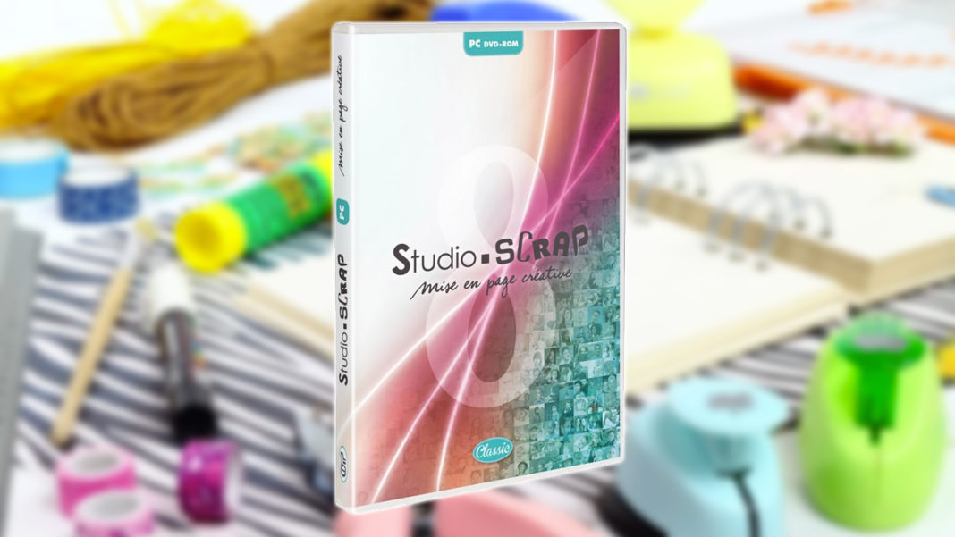 Studio-Scrap 8 - Edition Découverte