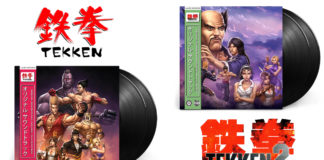 Tekken & Tekken 2 Vinyle