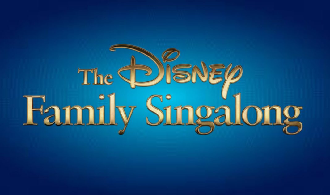 The Disney Family Singalong