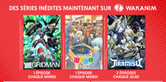 Trois nouvelles séries inédites à découvrir sur Wakanim Wakanim