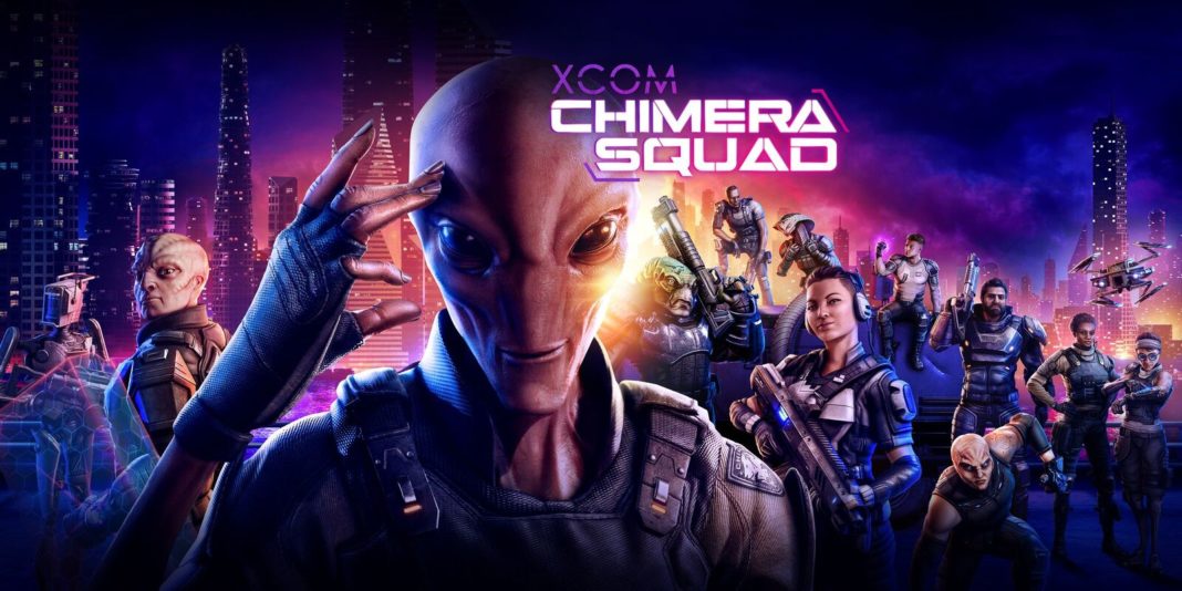 XCOM : Chimera Squad
