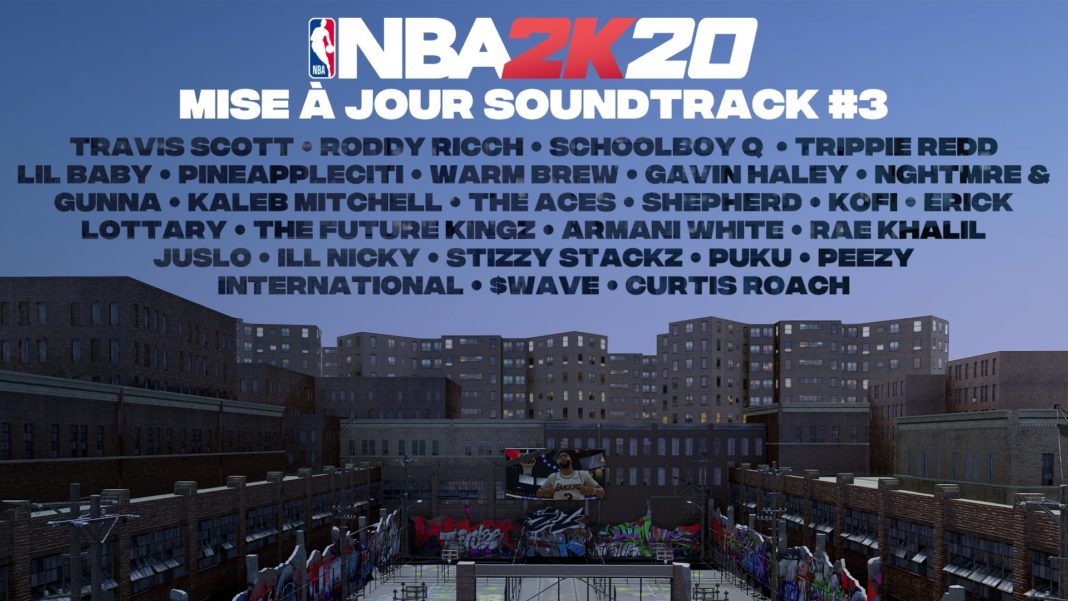 2K - NBA2K20_Troisième mise à jour de la bande son
