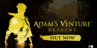 Adam’s Venture: Origins est maintenant disponible sur Nintendo Switch Adam's Venture: Origins
