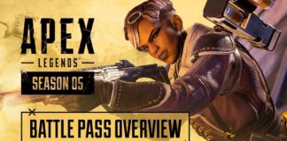 Apex Legends : le Passe de combat de la Saison 5 se dévoile en vidéo Apex Legends