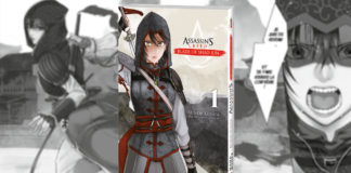 Assassin’s Creed : Blade of Shao Jun le 11 juin 2020 chez Mana Books Assassin's Creed - Blade of Shao Jun (Mana Books)