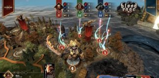 Blood Rage: Digital Edition est disponible sur Steam (PC et Mac) Blood Rage: Digital Edition