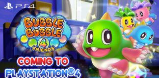 Bubble Bobble 4 Friends sortira en fin d’année sur PS4 Bubble-Bobble-4-Friends
