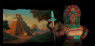 Sid Meier’s Civilization VI : le 1er DLC du Pass New Frontier se dévoile Civilization VI - New Frontier Pass - Maya & Gran Colombia Pack - Lady Six Sky Leader Art
