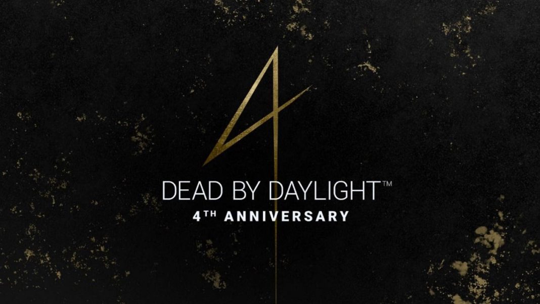 Dead by Daylight 4th anniversary