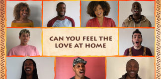 Les artistes du « Roi Lion et les Rythmes de la Terre » chantent « Can You Feel The Love Tonight » Disneyland Paris