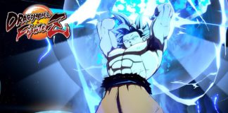 Dragon Ball FighterZ - Goku Ultra Instinct
