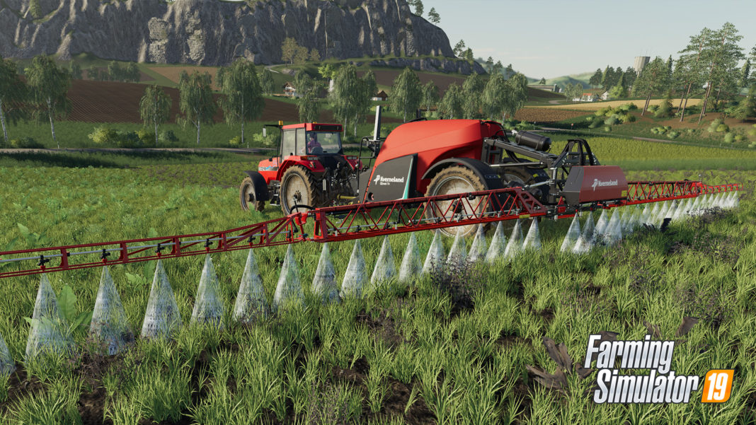 Farming Simulator 19 Kverneland & Vicon
