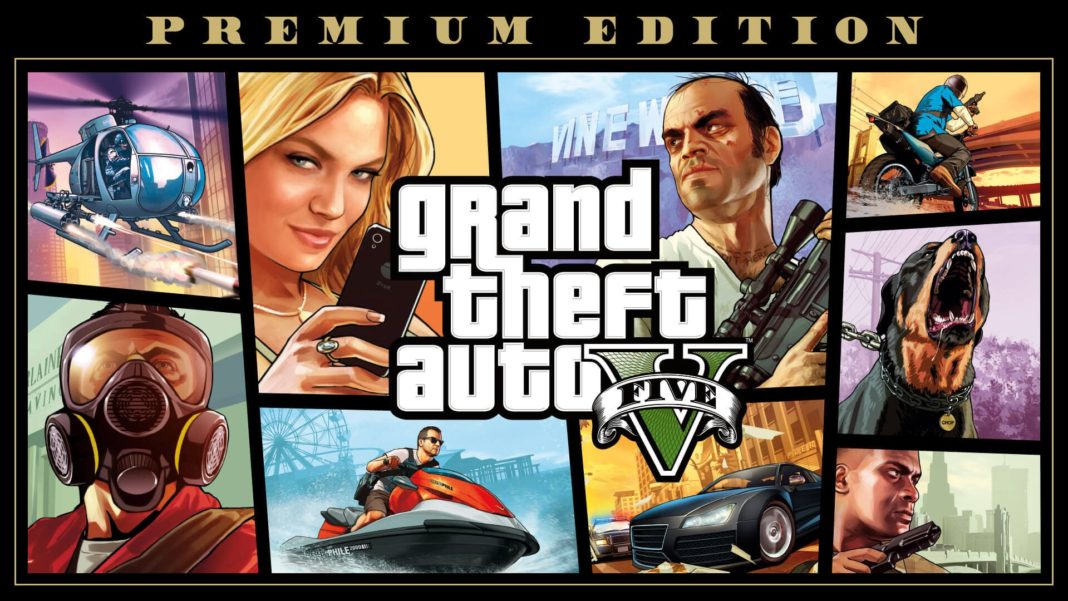 Grand Theft Auto V Édition Premium Online