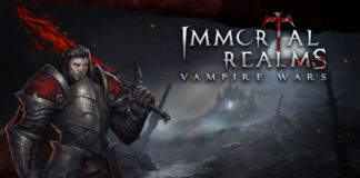 Immortal Realms : Vampire Wars dévoile sa date de sortie Immortal Realms : Vampire Wars