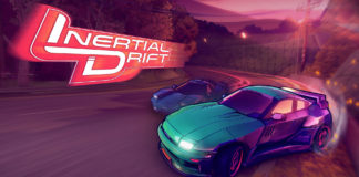 Inertial Drift : le jeu de course en Drift jouable à deux sticks enfin daté ! Inertial Drift