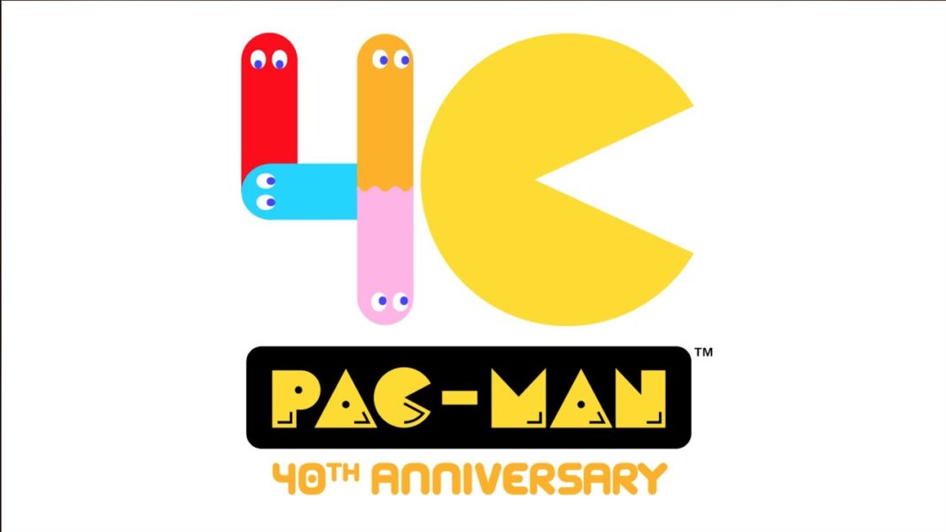 Pac-Man’s 40th Anniversary