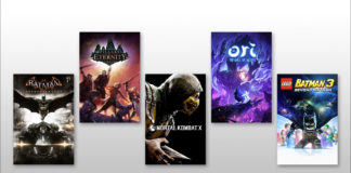 Projet xCloud : 5 nouveaux jeux rejoignent le catalogue Projet xCloud