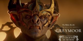 The Elder Scrolls Online: Greymoor est disponible sur PC et Mac The Elder Scrolls Online: Greymoor – Le Cœur noir de Skyrim