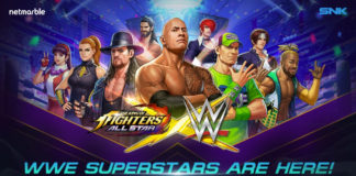 The King of Fighters Allstar : quand la WWE affronte l’élite de SNK ! The King of Fighters Allstar