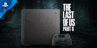 The Last of Us Part II PS4 PRO