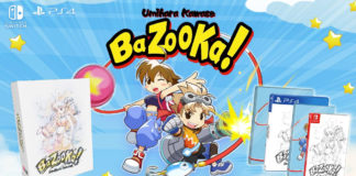 Umihara Kawase Bazooka aura droit à une édition physique Umihara Kawase Bazooka