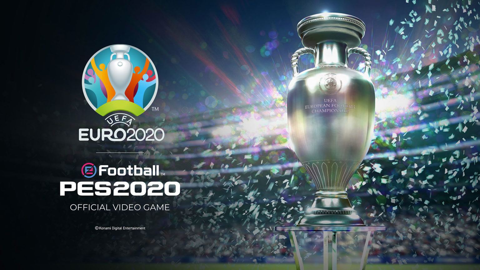 eFootball PES 2020 : la mise-à-jour UEFA EURO 2020 se  
