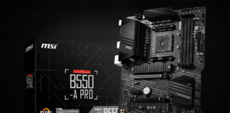 MSI présente sa gamme de cartes mères au chipset B550