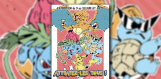 ATTRAPEZ-LES TOUS ! : une exposition Pokémon du 3 au 31 juillet 2020 à Lyon ATTRAPEZ-LES TOUS ! Pokémon