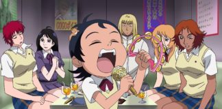 Air Master est maintenant disponible en simulcast sur Crunchyroll Air Master