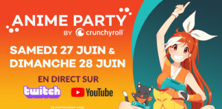 Anime Party by Crunchyroll